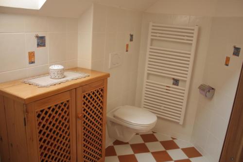A bathroom at Die Buche