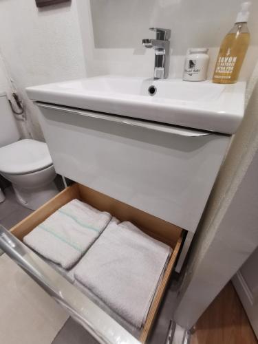 Koupelna v ubytování La Rade - Évasion et Culture