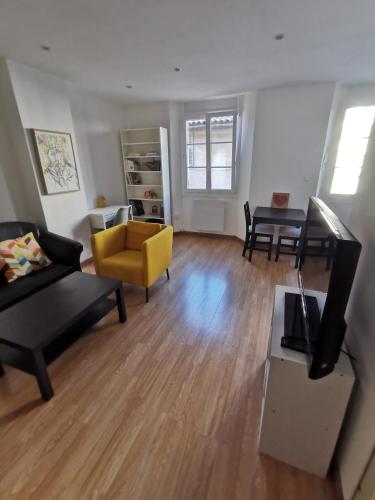 Posezení v ubytování La Rade - Évasion et Culture