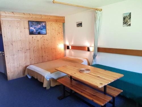 Résidence Cascade - Studio pour 3 personnes à Arc 1600, ski aux pieds et proche des commerces MAE-1848