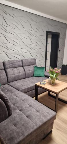 Гостиная зона в Apartament z duszą