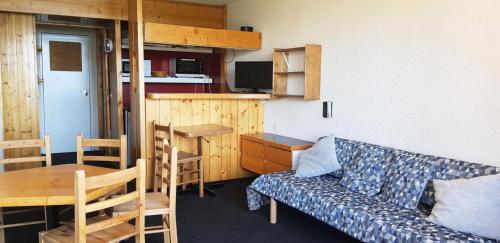 Résidence Bequi-rouge - Appartement 2 pièces 5 personnes, proche des pistes, au cœur de la station d’Arc 1800 dans le village des Villards MAE-1920