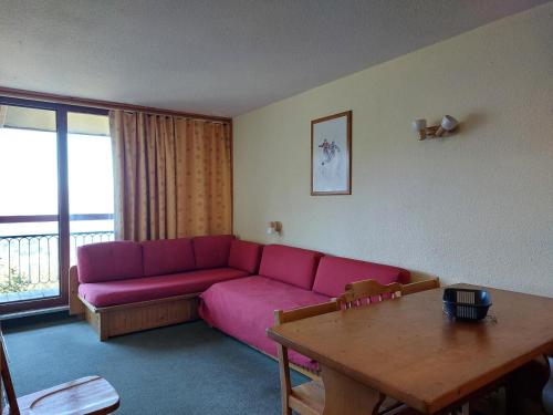 Résidence Nova - Appartement 2 pièces 6 personnes proche des pistes, des commerces, de la garderie et de l'ESF au centre de la station d’Arc 1800 MAE-2042