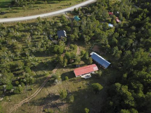 Příroda nedaleko hostelu