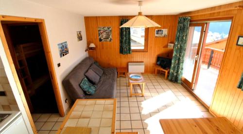 Résidence Le Chardonnet - Appartement à 200 m des psites avec belle vue MAE-3276