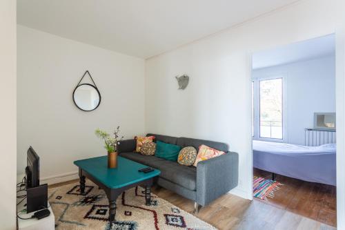 Photo de la galerie de l'établissement Appart lumineux à emplacement idéal refait à neuf, à Oullins