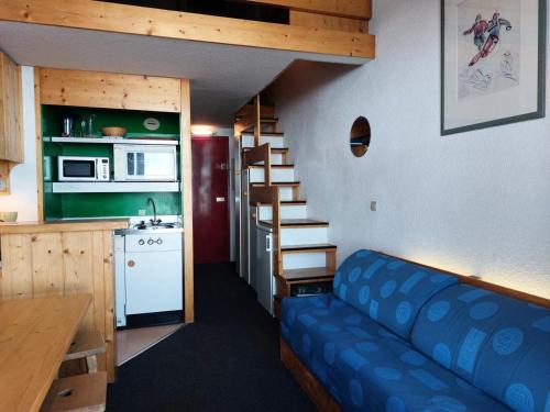 Résidence Archeboc - Agréable Duplex 6 personnes, situé au dernier étage, avec très jolie vue sur la vallée, les montagnes et le Mont-Blanc. MAE-6554