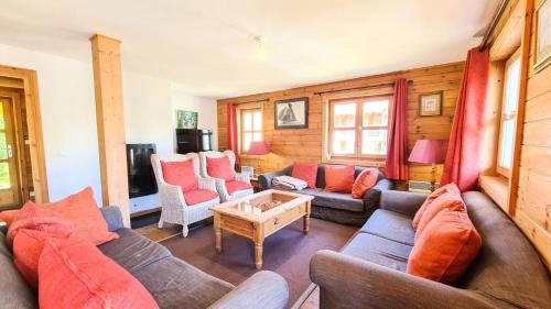 Résidence Hameau - Chalet spacieux · Sauna · Cheminée MAE-7349