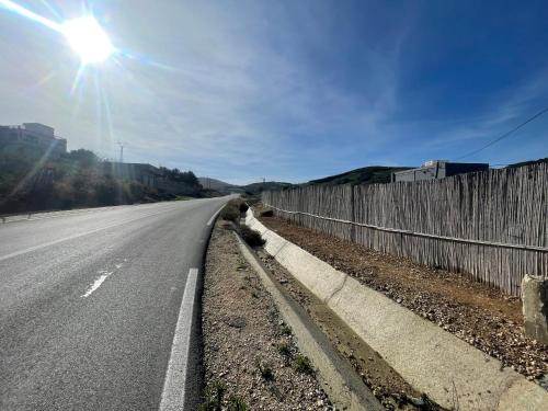 Paisaje cerca de esta villa