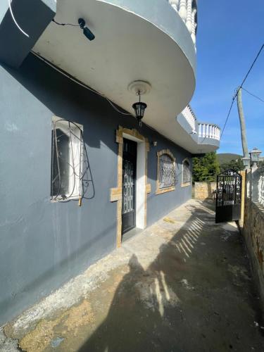 Edificio en el que se encuentra la villa