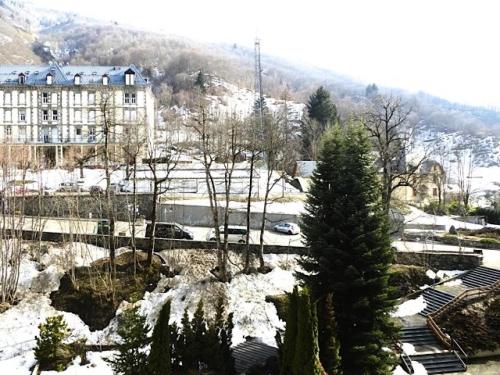 Résidence Ayre - Studio exposé sud proche du centre de Barèges MAE-8514