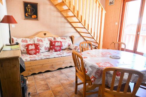 Résidence La Demeurance - 2 pièces cabine + mezzanine 6 personnes 2 exposé ouest MAE-7934