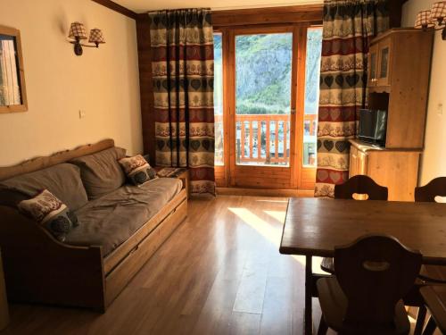 Résidence Gentiane Hameau De La Vallee D'or - 2 pièces 4 personnes 3 exposé Sud MAE-8884