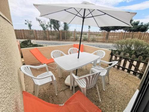 Résidence Les Nefs Des Sables - STUDIO 4 PERSONNES 5 couchages PORT LEUCATE. Réf: 2NEF_7K4 MAE-5224