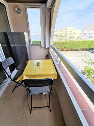 Résidence Terrasses De La Mediterranee 3 - APPT T2 CAB OU MEZZ 4 couchages PORT LEUCATE MAE-5434