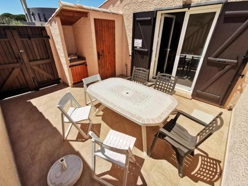 Résidence Les Leucatines 1 - VILLA T2 MEZZANINE 6 couchages PORT LEUCATE MAE-5524