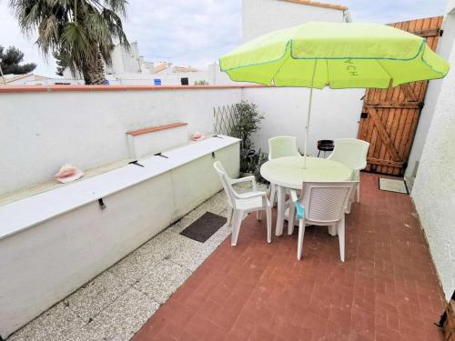 Résidence Le Cap De Front - VILLA T2 5 couchages PORT LEUCATE MAE-5884