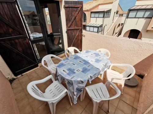 Résidence Maisons Des Sables 4 - APPT T2 CAB OU MEZZ 6 couchages PORT LEUCATE. Réf: 2MS4_156 MAE-6114
