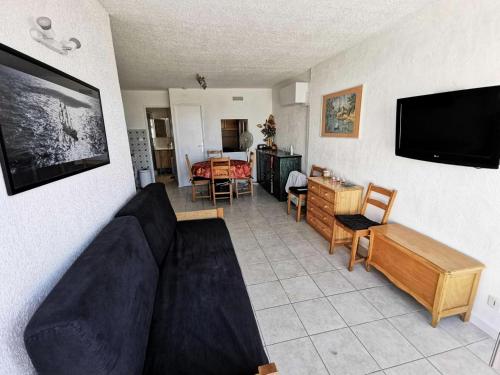 Residence De La Plage - APPT T2 CAB OU MEZZ 6 couchages PORT LEUCATE. Réf: 1RP_593 MAE-6214