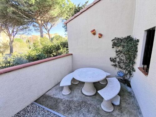 Résidence Maisons De La Plage - VILLA T2 MEZZANINE 4 couchages PORT LEUCATE. Réf: 1MPL_80B MAE-6664