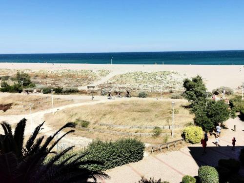 Résidence Les Cyclades - 2 Pièces 4 couchages PORT LEUCATE. Réf: 2CYC_120C MAE-6854