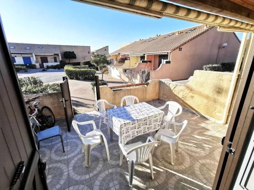 Résidence Grande Bleue - VILLA T2 CABINE MEZZANINE 6 couchages PORT LEUCATE MAE-7094