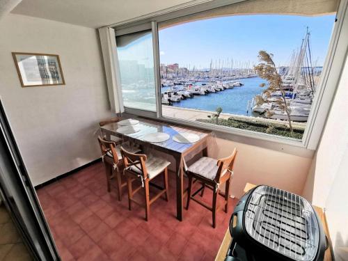 Résidence Les Voiliers - 2 Pièces 4 couchages PORT LEUCATE MAE-3084