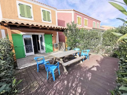 Résidence Marina Ile Des Pecheurs - VILLA 3 PIECES 4 couchages LE BARCARES MAE-3164