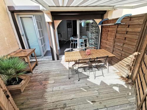 Résidence Le Mail A La Plage - APPT T2 4 couchages PORT LEUCATE. Réf: 2MAI_603 MAE-3184