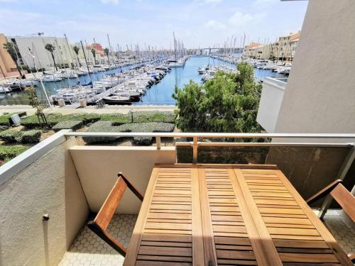 Résidence Le Canigou - Grand studio 4 couchages PORT LEUCATE MAE-4834