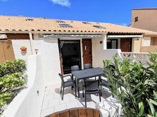 Résidence Grande Bleue - VILLA T1 CAB MEZZ 5 couchages PORT LEUCATE MAE-2394