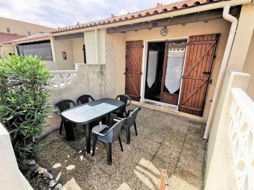 Résidence Grande Bleue - VILLA T1 CAB MEZZ 6 couchages PORT LEUCATE MAE-1604