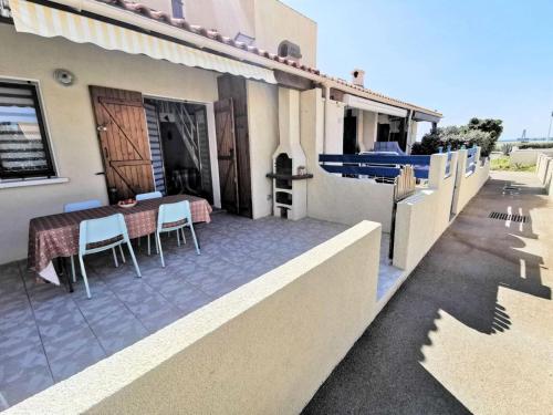 Résidence Grande Bleue - VILLA T2 MEZZANINE 6 couchages PORT LEUCATE MAE-7294