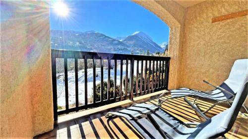 Résidence Les Cytises - Agréable Studio de montagne 4 pers MAE-2764