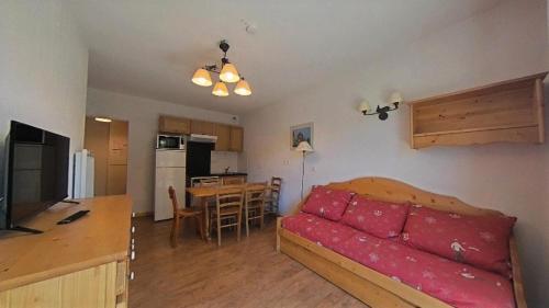 Résidence Terrasses De La Bergerie - 2 pièces cabine 6 personnes MAE-5234