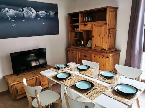 Résidence Ski Soleil - Studio pour 6 Personnes 334