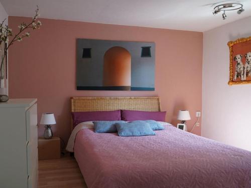 Postelja oz. postelje v sobi nastanitve Holiday home with art-formerly TUI Ferienhaus