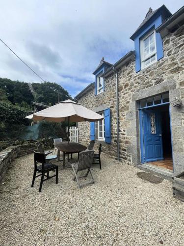 Résidence 740-pleneuf Val Andre - Belle maison en pierre offrant de beaux volumes dans la campagne de Pleneuf Val André MAE-8554