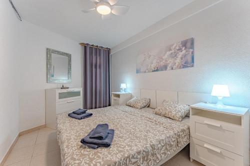 Postel nebo postele na pokoji v ubytování Comfortable apartment in Viña del Mar