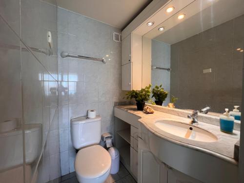 Et badeværelse på Lo Mejor Viña del Mar