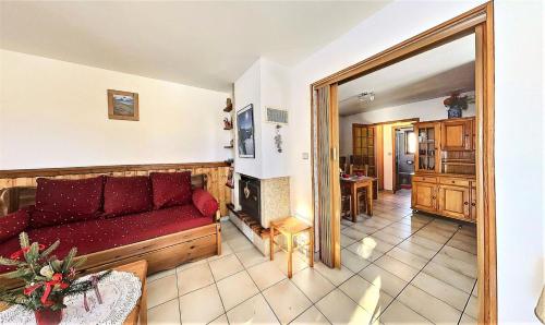 Chalet Les Airelles - APPARTEMENT DANS CHALET AVEC GARAGE MAE-9054