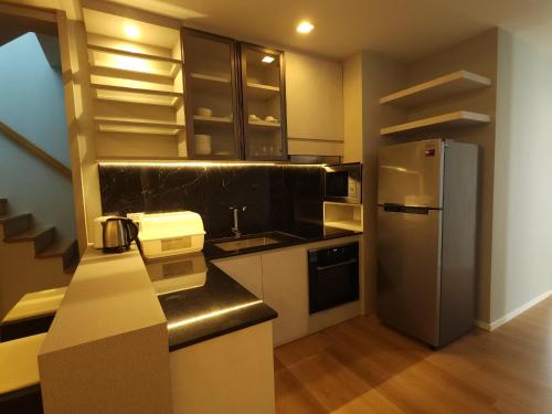 Dapur atau dapur kecil di Kamala Regent Phuket Condotel