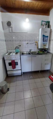 Kuchyň nebo kuchyňský kout v ubytování Patagonia home