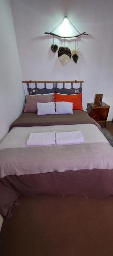 Postel nebo postele na pokoji v ubytování Patagonia home