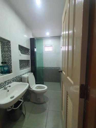 Ванная комната в house near natureบ้านใกล้ธรรมชาต