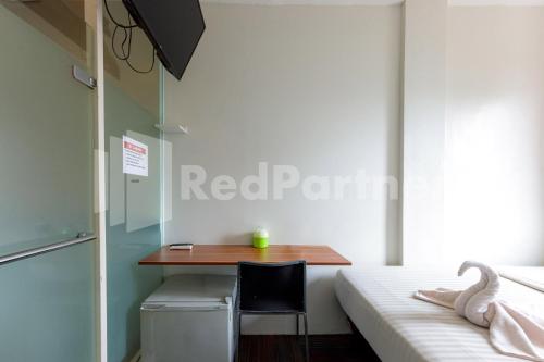Ichiza Room RedPartnerにあるベッド