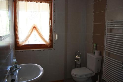 Kúpeľňa v ubytovaní Manner villa