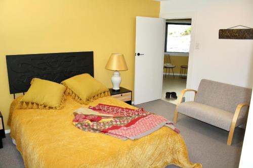 Postel nebo postele na pokoji v ubytování Melrose Down Under