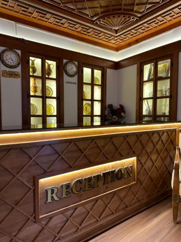 Vstupní hala nebo recepce v ubytování Tas Konak Hotel-City Center