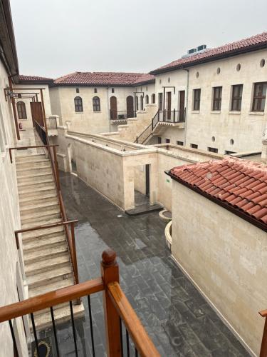 Balkón nebo terasa v ubytování Tas Konak Hotel-City Center
